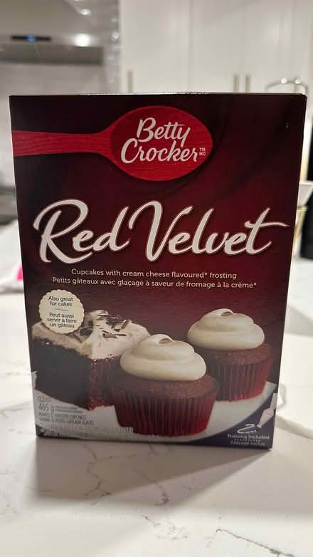 Photo of free Red Velvet cake mix (Markham) #1