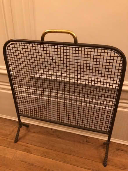 Photo of free Brass fire guard (Putney SW15) #1