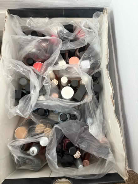 Photo of free Box full of nail polishes (S12 Charnock Sheffield) #1