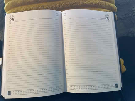 Photo of free 2025 Diary. Never Used (Southsea PO4) #4