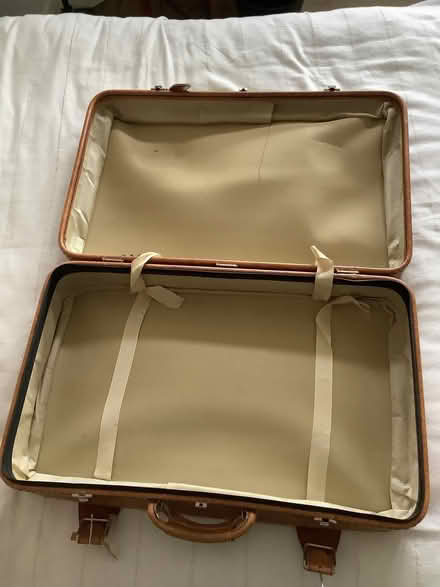 Photo of free Suitcase - vintage (Bear Flat) #2