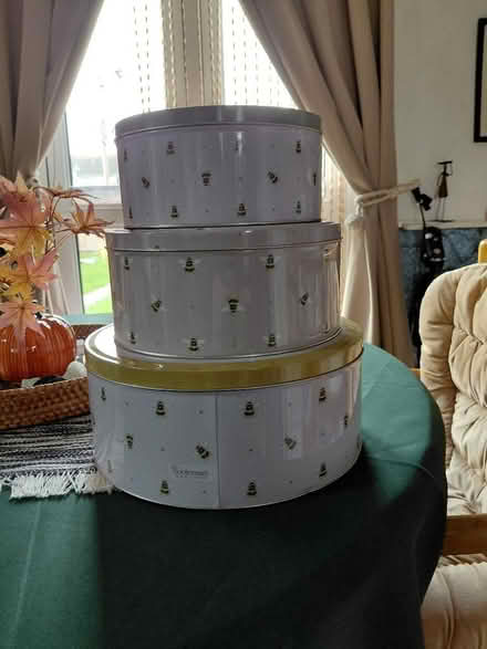 Photo of free 3 cake/biscuit tins (Rowner PO13) #1