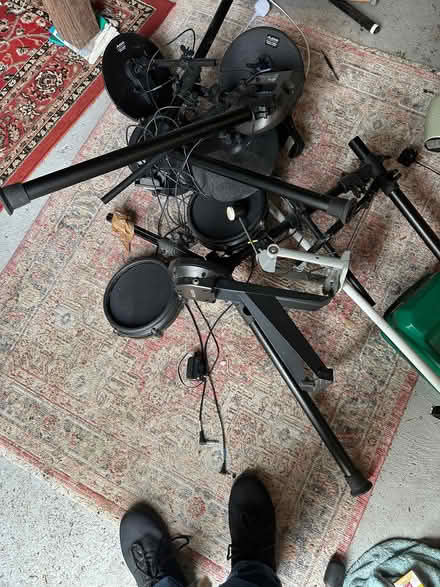 Photo of free Alesis Mesh drum kit and Roland Gino G keyboard (West Bergholt CO6) #2