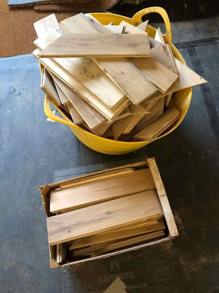 Photo of free Parquet Flooring (Hanover BN2) #1