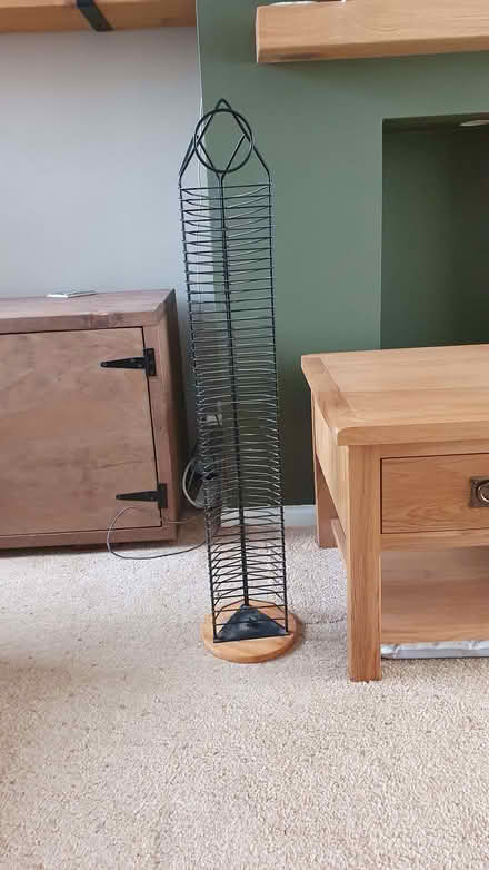 Photo of free CD storage tower (Parson's Heath CO4) #1