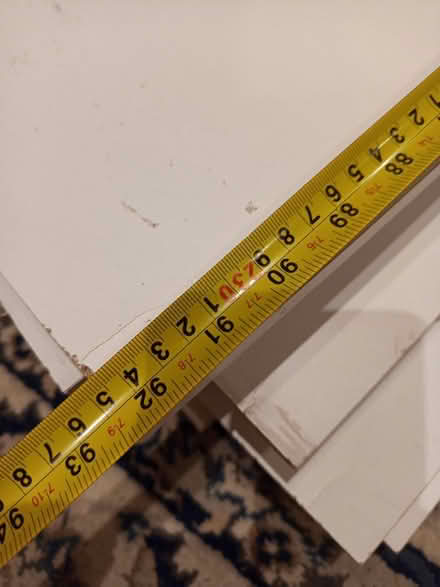 Photo of free 8 White shelves (Hemel Hempstead HP1) #2