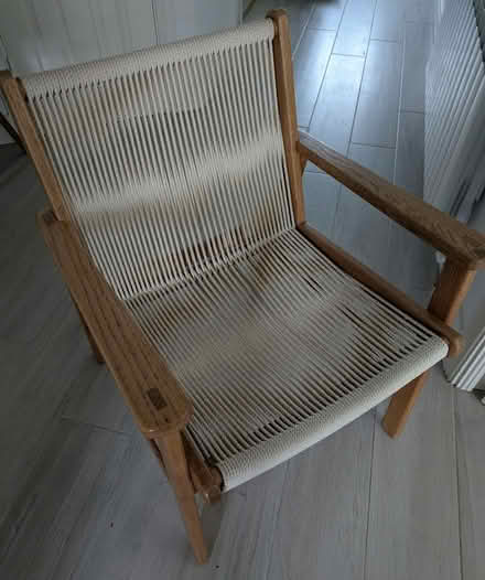 Photo of free Art deco armchair (Newcastle, County Wicklow) #1