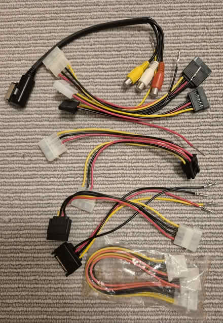 Photo of free Connectors (Mosborough S20) #1