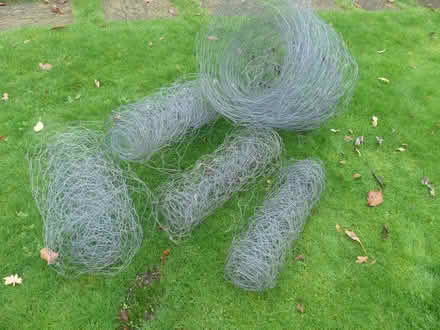Photo of free Galvanised Chicken wire (Rowlands Castle PO9) #1