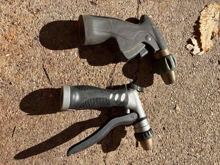 Photo of free Garden hoses and nozzles (Tenleytown (DC)) #2