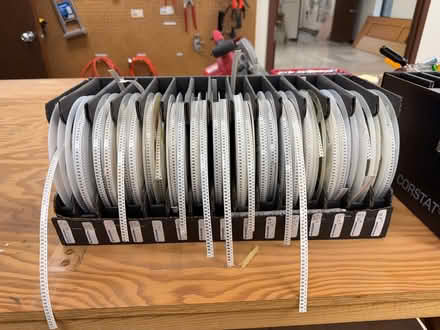 Photo of free Reels of 1206 SMT resistors (Near Slack and Merivale) #1