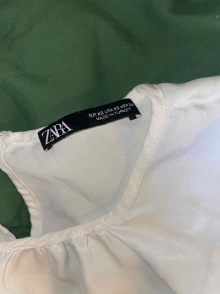 Photo of free Zara white blouse (Sunset park) #3