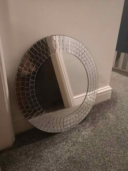 Photo of free Circular Mirror (Kiveton Park, S26) #1