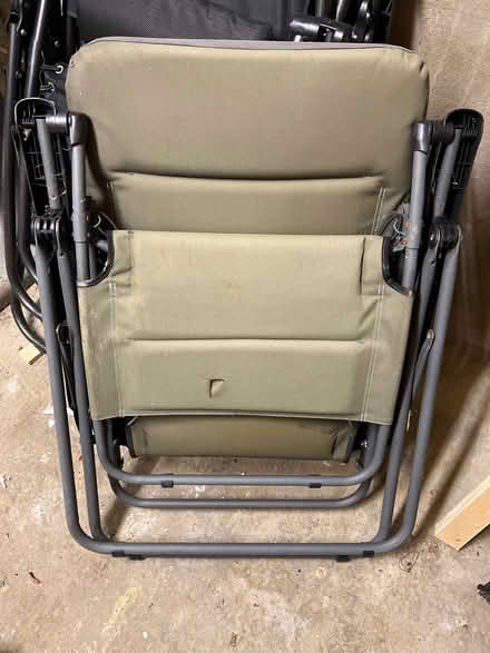 Photo of free Fishing chair bed (Fobbing SS17) #1
