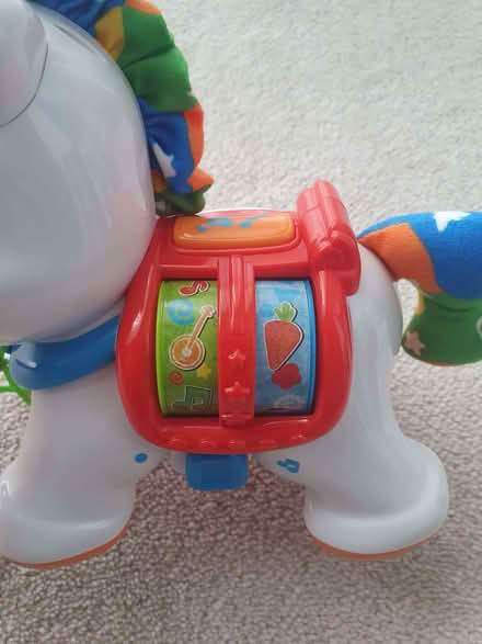 Photo of free Baby Clementoni Pull Along Pony (Burgess Park SE5) #4