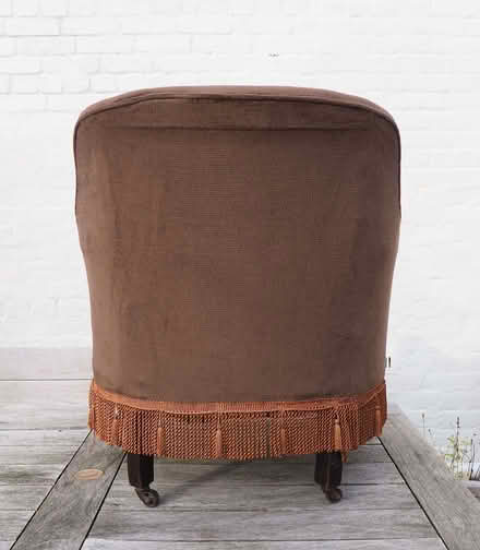 Photo of free Two small upholstered chairs (Lower Wick WR2) #3