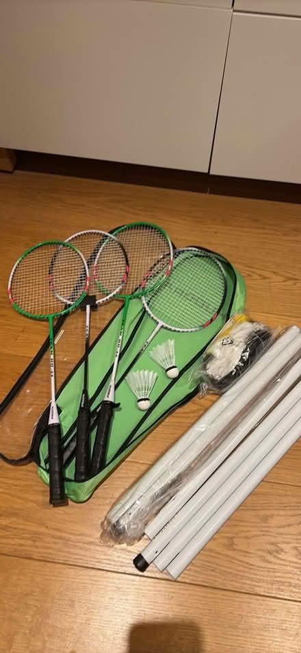 Photo of free Badminton set with net (Fulham SW6) #1
