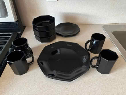 Photo of free Partial set of place setting (Hillsborough--NE section) #1
