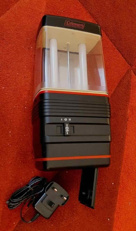 Photo of free Rechargeable lantern (Brantham CO11) #2