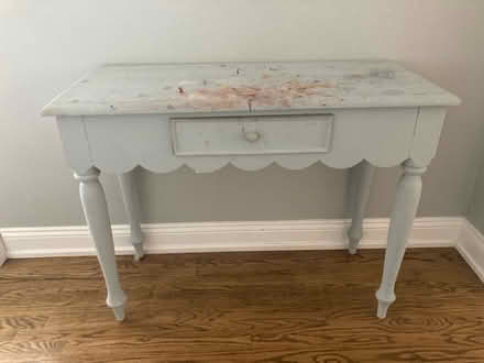 Photo of free Wood desk (Hagerstown- North End) #1