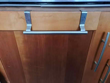 Photo of free Teatowel holder, over door (Allerton BD15) #1