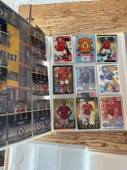 Photo of free Collector card binders x3 (Shepperton, TW17) #2