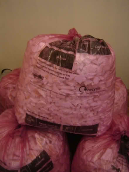 Photo of free Polystyrene packing pieces ((Malvern Link Top WR14)) #2