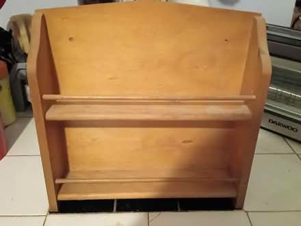 Photo of free Wooden spice rack (Kingsholm GL1) #1