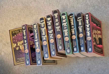 Photo of free Jodi Taylor-Chronicles of St Mary's (Southampton SO18) #1