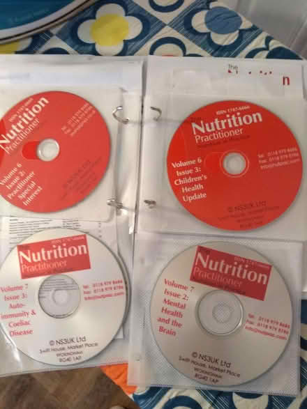 Photo of free Nutrition journals on CD (Barford, near Warwick CV35) #1