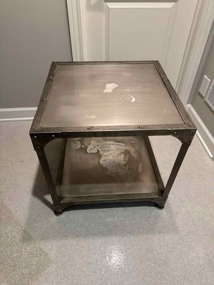 Photo of free Industrial design End Table (Elmhurst IL) #1