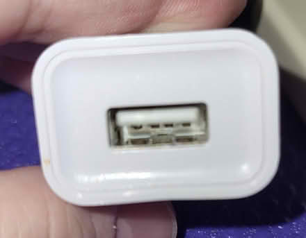 Photo of free Charger plug inside for car & USB (Northridge) #3