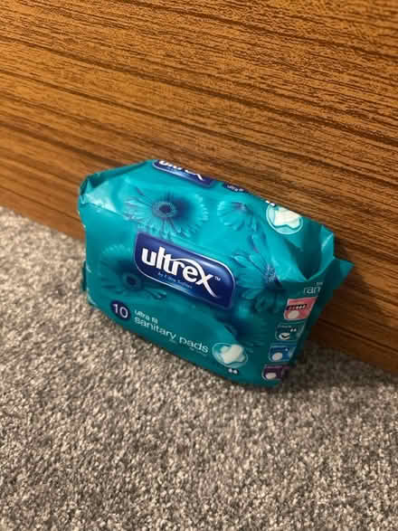 Photo of free Ultex Sanitary Pads (Hemel Hempstead HP3) #1