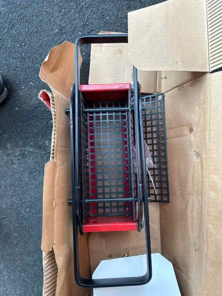 Photo of free Brick Press (Northcourt OX14) #2