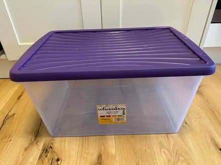 Photo of free Large Storage Tub (Derwent Road LA1) #1