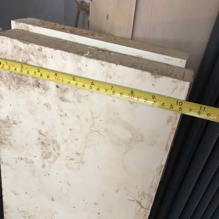 Photo of free IKEA floating shelving (2 different lengths of 4 shelves) (Hanover BN2) #3