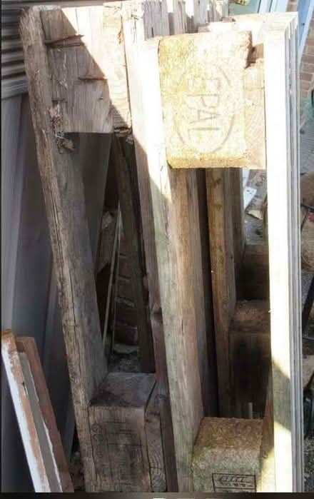 Photo of free Pallets - four available, strong and good condition (Ruislip UB10) #1