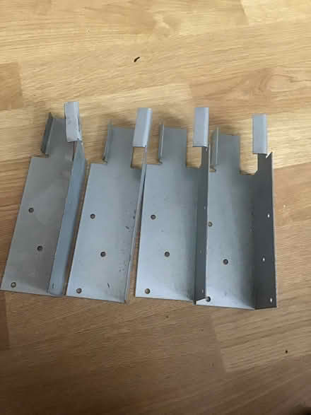 Photo of free Metal Aris Rail Support Brackets (West Wickham) #1