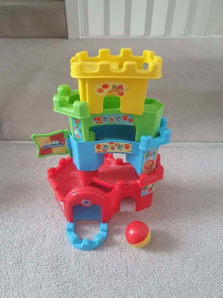 Photo of free Baby Clementoni Ball Drop Castle (Burgess Park SE5) #1