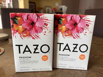 Photo of free Tazo Tea (Hillsborough--NE section) #1