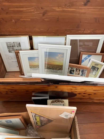 Photo of free Variety of frames (South side watertown) #1