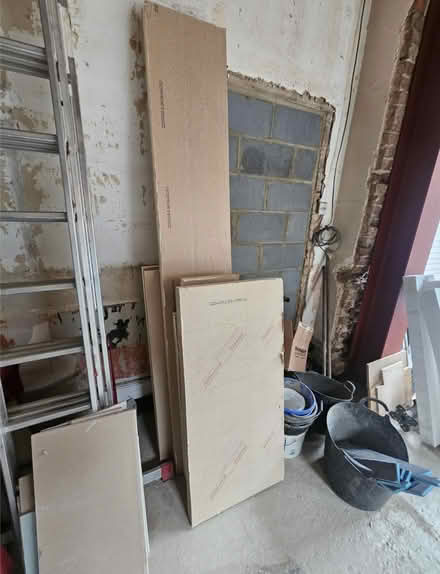 Photo of free 50mm + 12.5mm Celotex Thermal Plasterboard - Offcuts. (Chorleywood WD3) #1