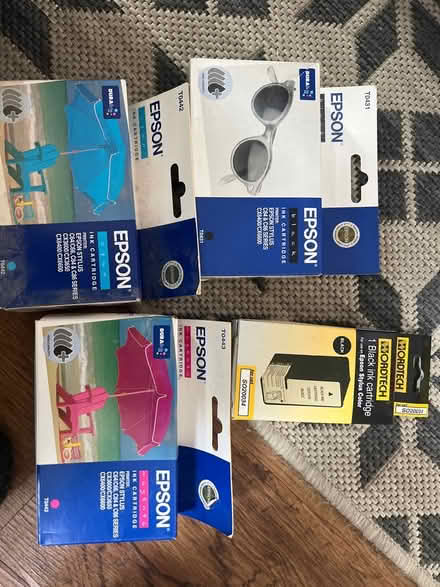 Photo of free Epson ink cartridges (Stanway, CO3) #1