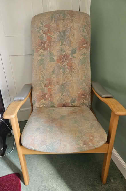 Photo of free Sturdy Arm Chair, Suitable for Older Person (Crowsley RG4) #1