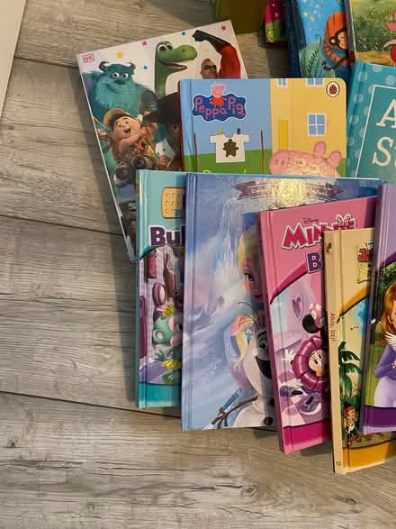 Photo of free Childrens large book bundle x 22 (Horndon SS17) #4