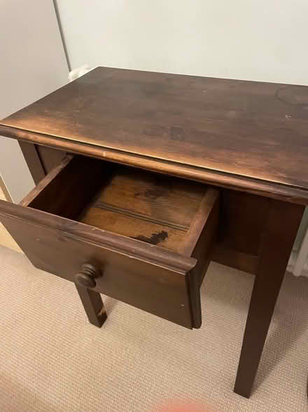 Photo of free Bedside Table (Kingston KT1) #4