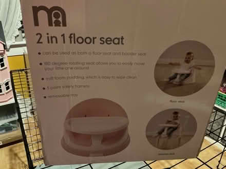 Photo of free Mothercare 2 in 1 floor seat (Kirkton DD3) #2