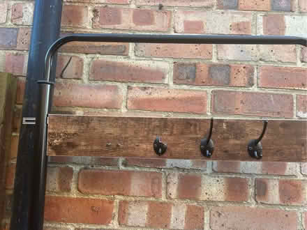 Photo of free Coat stand with shoe rack (Titchfield PO14) #3