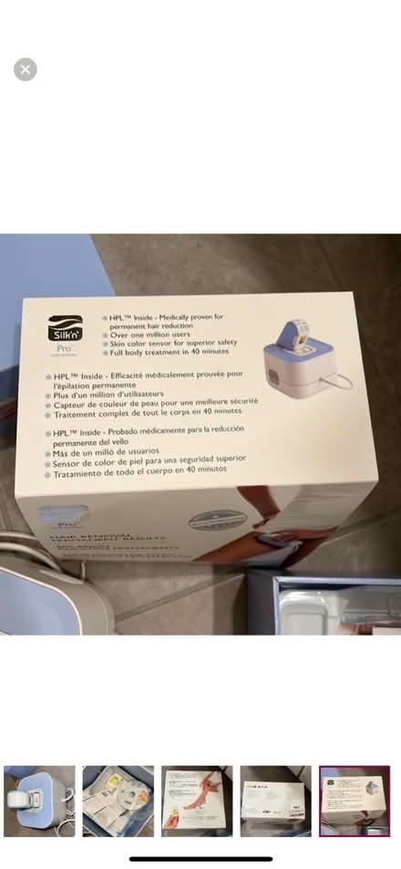 Photo of free silk'n hair removal set (near kings academy) #4