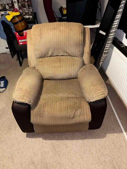 Photo of free recliner armchair (Chilton Trinity TA6) #3